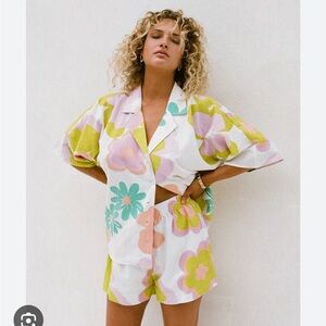 Sabo Seona Top and Shorts